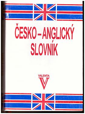 Vladimír Valenta – Anglicko - Český slovník