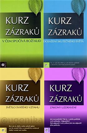 Helena Schucman – Kurz zázraků (komplet, I. - IV. díl)