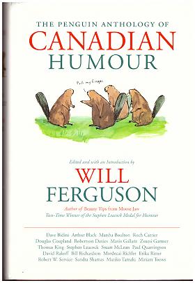 Will Ferguson – The Penguin Anthology of Canadian Humour