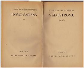 Stanisław Feliks Przybyszewski – V Malstromu Homo sapiens: III