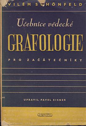 Vilém Schönfeld – Učebnice vědecké grafologie