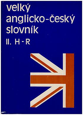 Hais Karel – Velký anglicko-český slovník I.-IV.