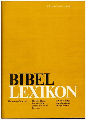 Herbert Haag – Bibel Lexikon