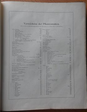 Gustav Hempel – Die Bäume und Sträucher des Waldes [2 Bände Text und Atlas] 
