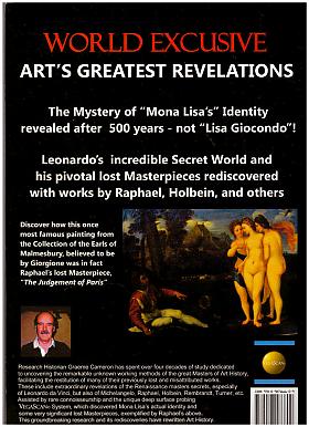 Cameron Graeme – The Secrets of Leonardo da Vinci - Mona Lisa's identity revealed [Volume 1] 