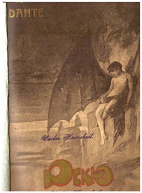 Dante Alighieri ; přeložil Jaroslav Vrchlický – Božská komedie [Peklo, Očistec, Ráj, 3 svazky, komplet] Dante Alighieri