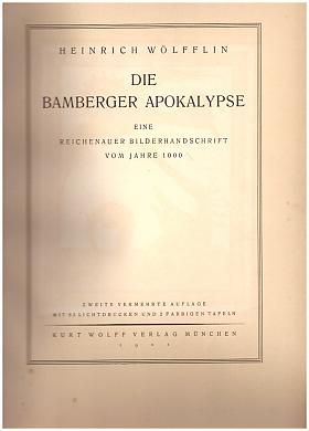 Heinrich Wölfflin – Die Bamberger Apokalypse