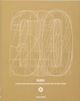 Isbell Fleur – D&AD50 Annuals and Publications