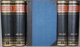 Der Große Brockhaus 15. Auflage, 21 Bände [incl. Ergänzungen]