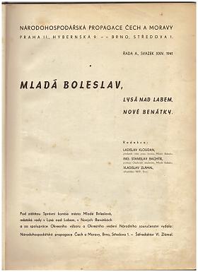Ladislav Kloudan, Stanislav Bachtík, Vladislav Zlámal – Mladá Boleslav, Lysá nad Labem, Nové Benátky