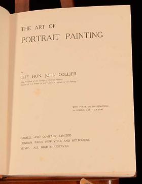 Collier John – The Art of Portrait Painting 