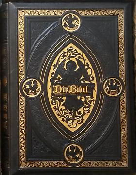 Die Heilige Schrift des Alten und Neuen Testaments [2 Bände] Goldene Klassiker Bibel
