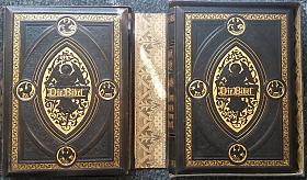 Die Heilige Schrift des Alten und Neuen Testaments [2 Bände] Goldene Klassiker Bibel