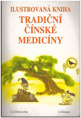 Ilustrovaná kniha tradiční čínské medicíny Čou Čchun-cchaj