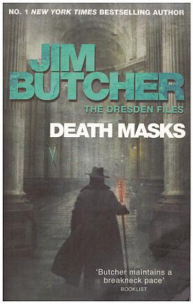 Jim Butcher – Death Masks