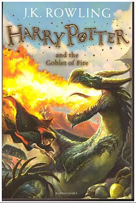 J. K. Rowling – Harry Potter and the Goblet of Fire