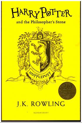 J. K. Rowling – Harry Potter and the Philosopher´s Stone