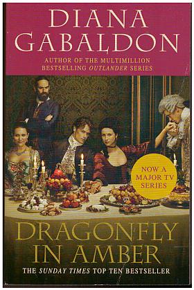 Diana Gabaldon – Outlander: Dragonfly in Amber (TV-Tie-i