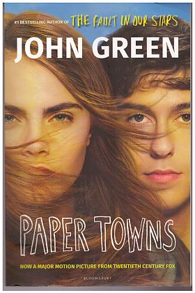 John Green – Paper Towns film tie-in