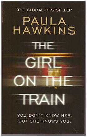 Paula Hawkins – The Girl on the Train