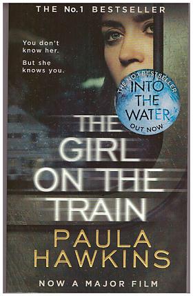 Paula Hawkins – The Girl on the Train Film tie-in