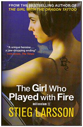 Stieg Larsson – The Girl Who Played with Fire