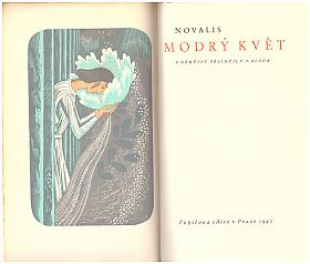 Novalis, Georg Friedrich Philipp – Modrý květ [Heinrich von Ofterdingen] 