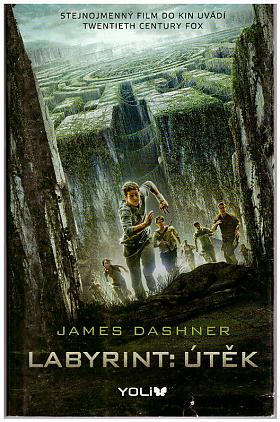 James Dashner – Labyrint: Útěk [1]