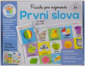 Puzzle pro nejmenší: První slova 