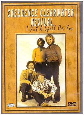 Creedence Clearwater Revival – I Put A Spell On You, Shows + Clips [DVD] [1970]