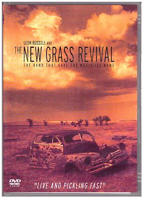 Leon Russell and the New Grass Revival - Live and Pickling Fast [DVD] [2013]