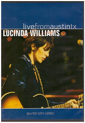 Lucinda Williams – Lucinda Williams - Live from Austin, Texas [DVD] [2008]