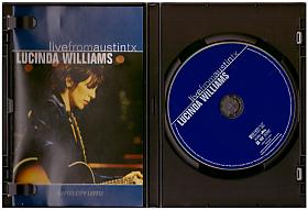 Lucinda Williams – Lucinda Williams - Live from Austin, Texas [DVD] [2008]