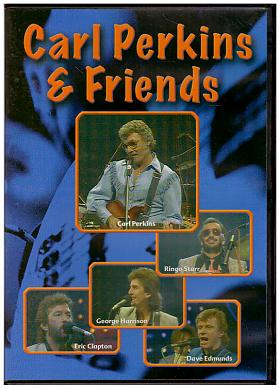 Carl Perkins – Carl Perkins And Friends [DVD] [1985]