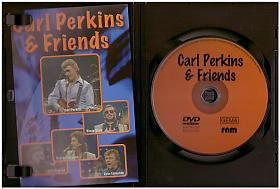 Carl Perkins – Carl Perkins And Friends [DVD] [1985]