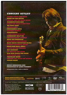 John Fogerty – John Fogerty: Comin' Down The Road - At The Royal Albert Hall [DVD] [2009]