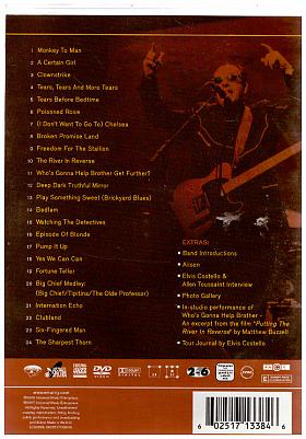 Elvis Costello – And Allen Toussaint: Hot As A Piston Keen As A... [DVD] [2005]