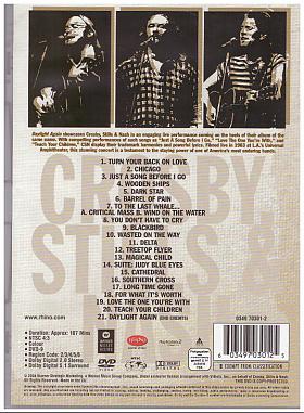 Crosby, Stills and Nash: Acoustic/Long Time Comin'/Daylight Again [DVD] [2006]