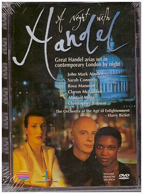 Handel – A Night With [DVD] [2001]