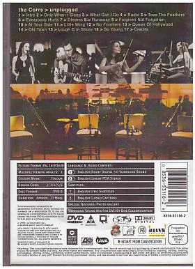 The Corrs – : Unplugged [DVD] [2000]