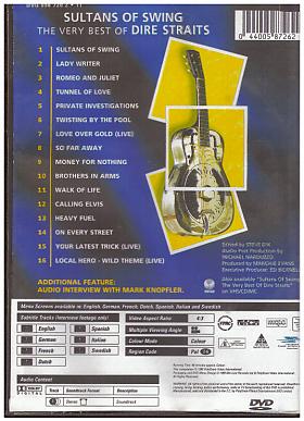 Dire Straits – : Sultans Of Swing - The Very Best Of [DVD] [2004]
