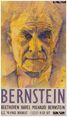 Leonard Bernstein – Bernstein by Leonard Bernstein [CD] [2005]