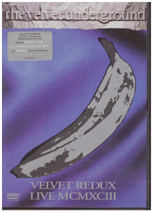 The Velvet Underground – : Live MCMXCIII [DVD] [2005] – Plnoknih