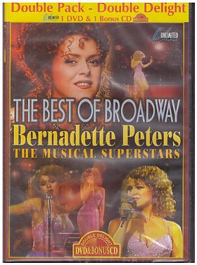 Peters Bernadette – Bernadette Peters : The Best of Broadway - The Musical Superstars [DVD] [2002]