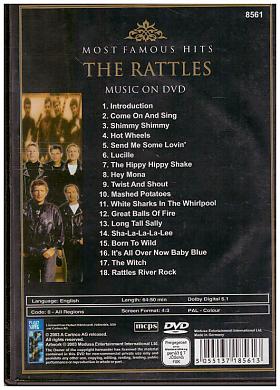 The Rattles – : Absolutely Live [DVD] [2004]
