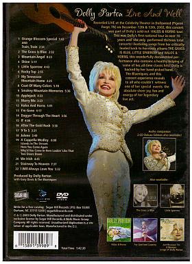 Dolly Parton – : Live And Well [DVD] [