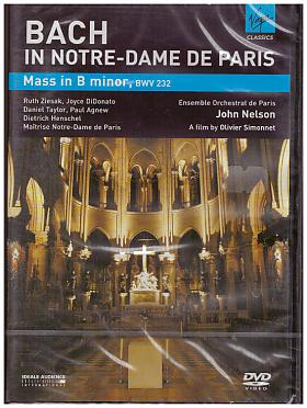 Johann Sebastian Bach; Actors Ensemble Orchestral de Paris – Bach in Notre-Dame de Paris: Mass In B Minor [DVD] [2008]