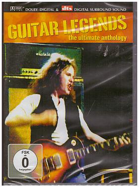 Guitar Legends: Ultimate Anthology [DVD] [2004]