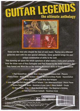 Guitar Legends: Ultimate Anthology [DVD] [2004]