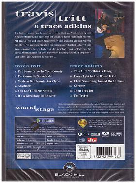 Tritt Travis Adkins Trace – Tritt Travis & Adkins Trace : Soundstage [DVD] [2004]